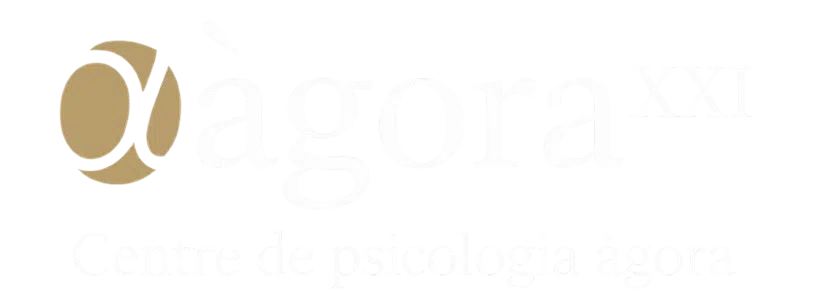 logo centre de psicologia àgora XXI Manresa