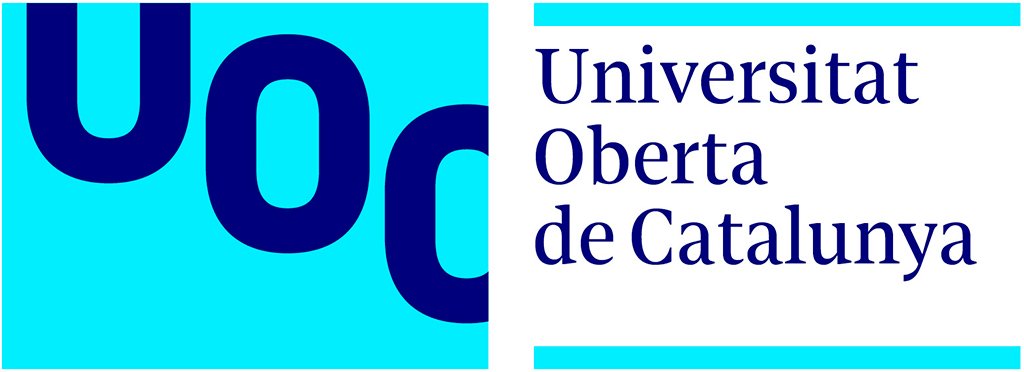 logo UOC, universitat oberta de Catalunya, con quien colabora el centro de psicología Àgora XXi de manresa