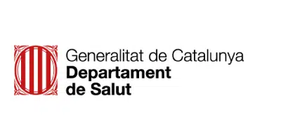 logo generalitat de catalunya, departament de salut centre acreditat