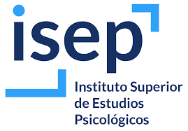 logo isep, insituto uperior de estudios psicológicos, con quien colabora el centro de psicología Àgora XXi de manresa