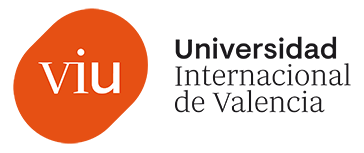 logo viu, universidad internacional de valencia, con quien colabora el centro de psicología Àgora XXi de manresa