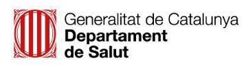 generalitat de catalunya departament de salut logo