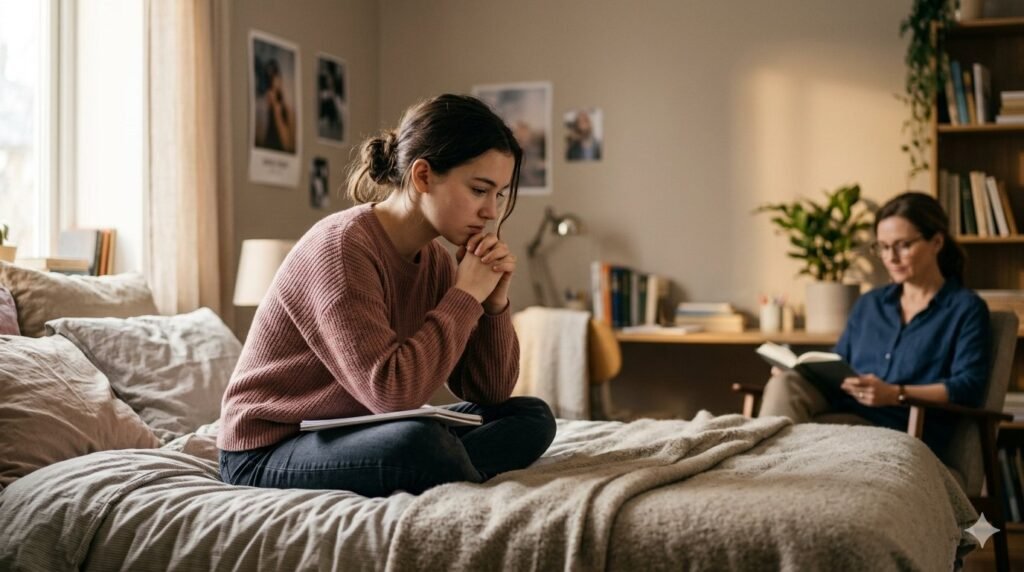 ansian en adolescentes, hijo ansioso, adolescente con ansia