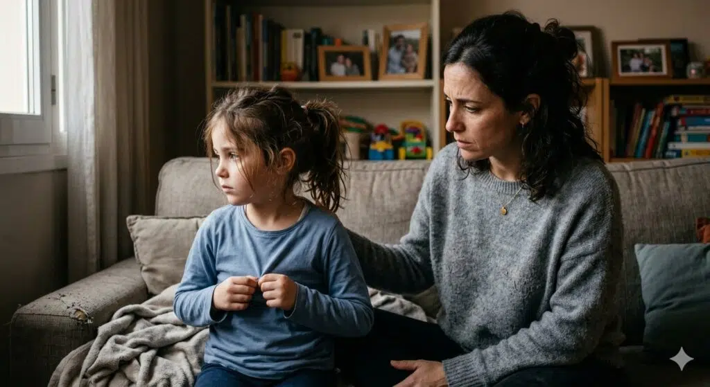 ansiedad infantil niño ansioso, mi hijo tiene ansiedad