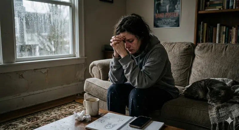 depresión o tristeza, síntomas de la depresión
