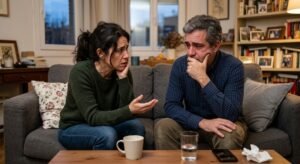 imagen representativa de problemas de pareja por hijos no comunes